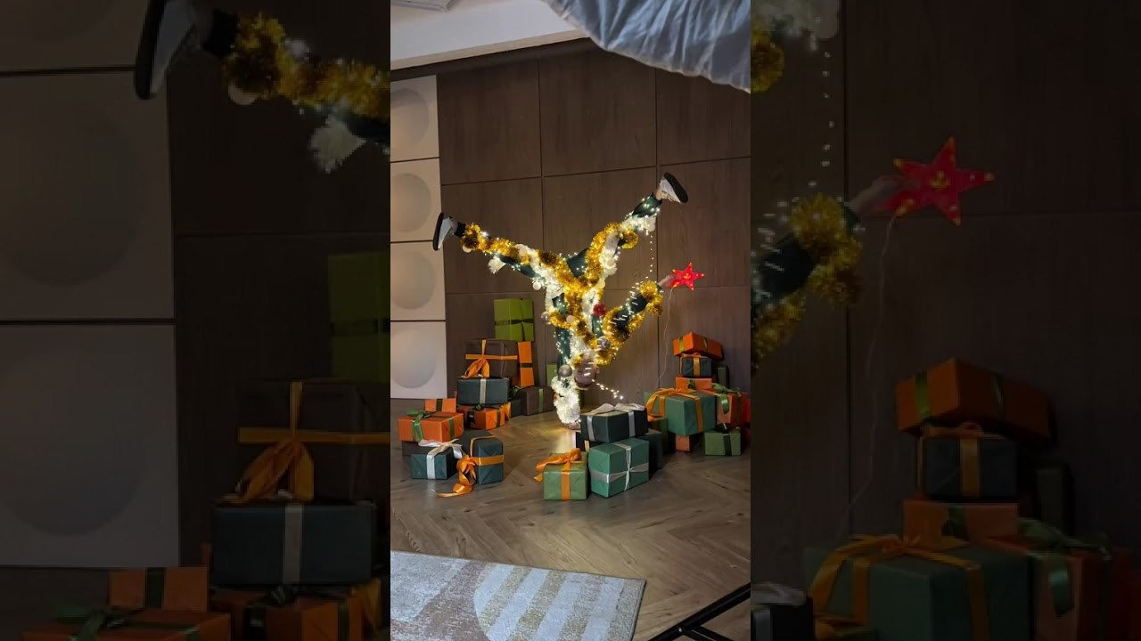 Break ёлка. Creative Photographer Denis Klero