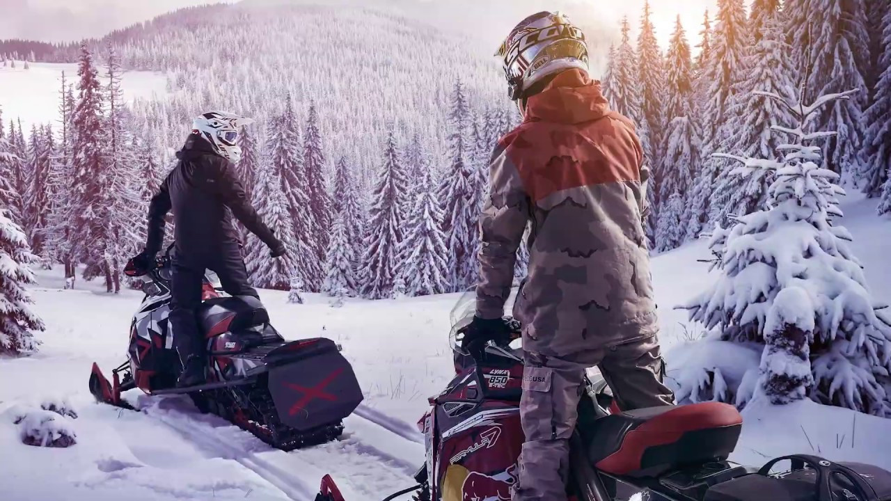 Cardo. Headsets. Winter. Creative Photographer Denis Klero