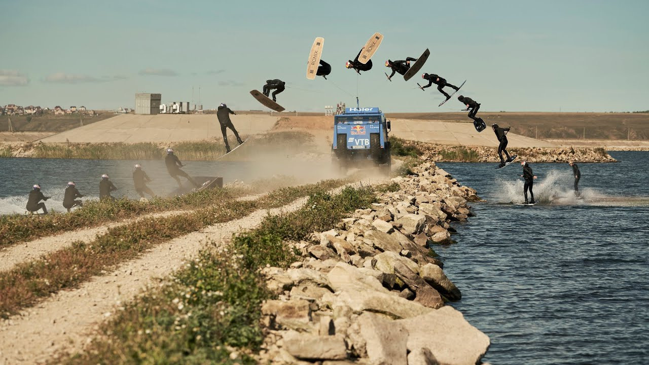 KAMAZ wake. Creative photographer Denis Klero