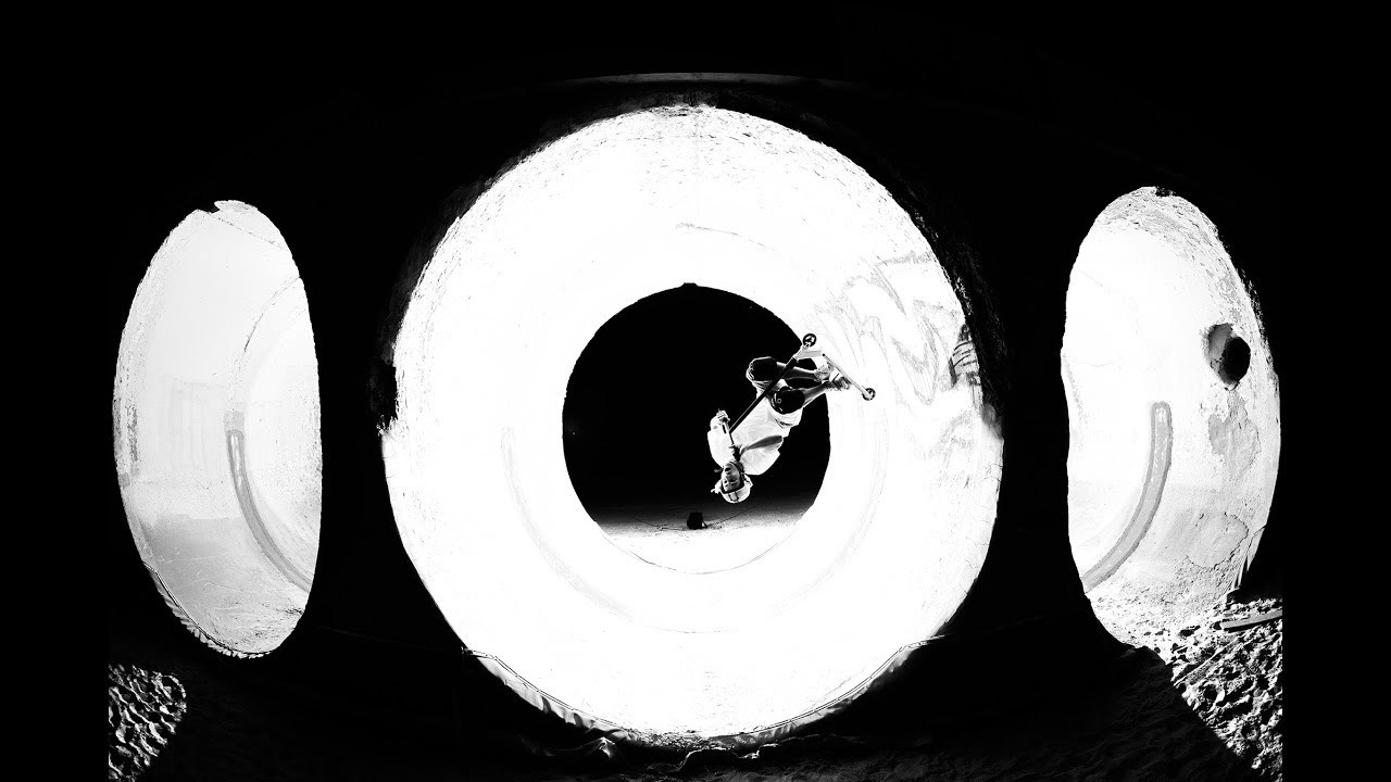 Circular Bridge. Creative Photographer Denis Klero