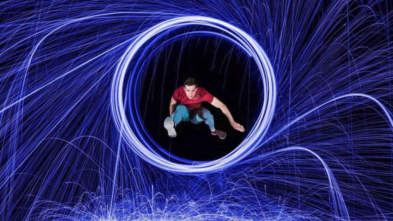 Fire Circle. Creative Photographer Denis Klero