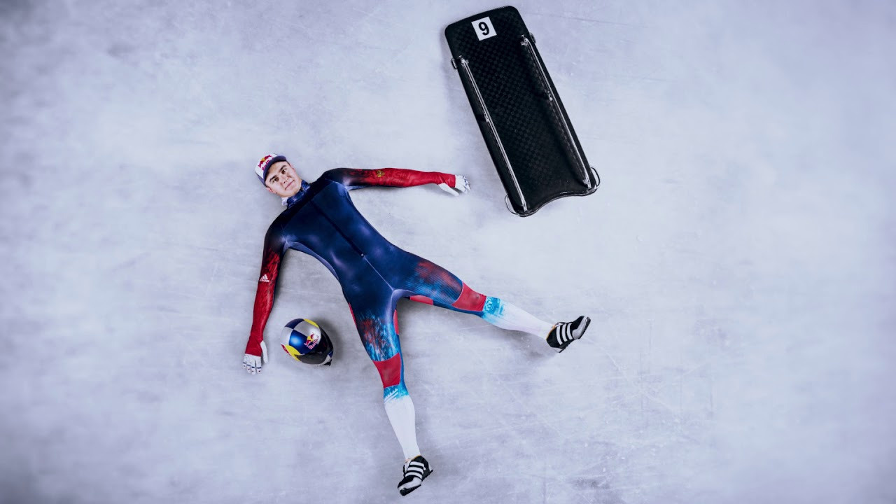 Portfolio of skeleton athlete Nikita Tregubov. Creative Photographer Denis Klero