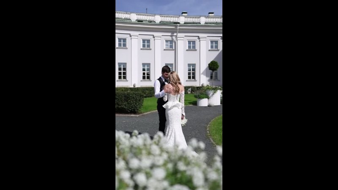 Александра и Егор. Свадебный фотограф. Москва. Мытищи