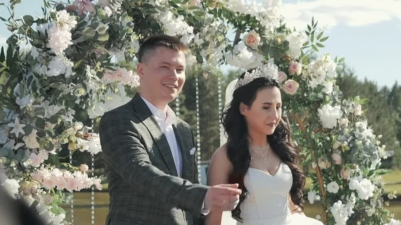Алина и Петр. ВИДЕОГРАФ АНТОН КУЗНЕЦОВ