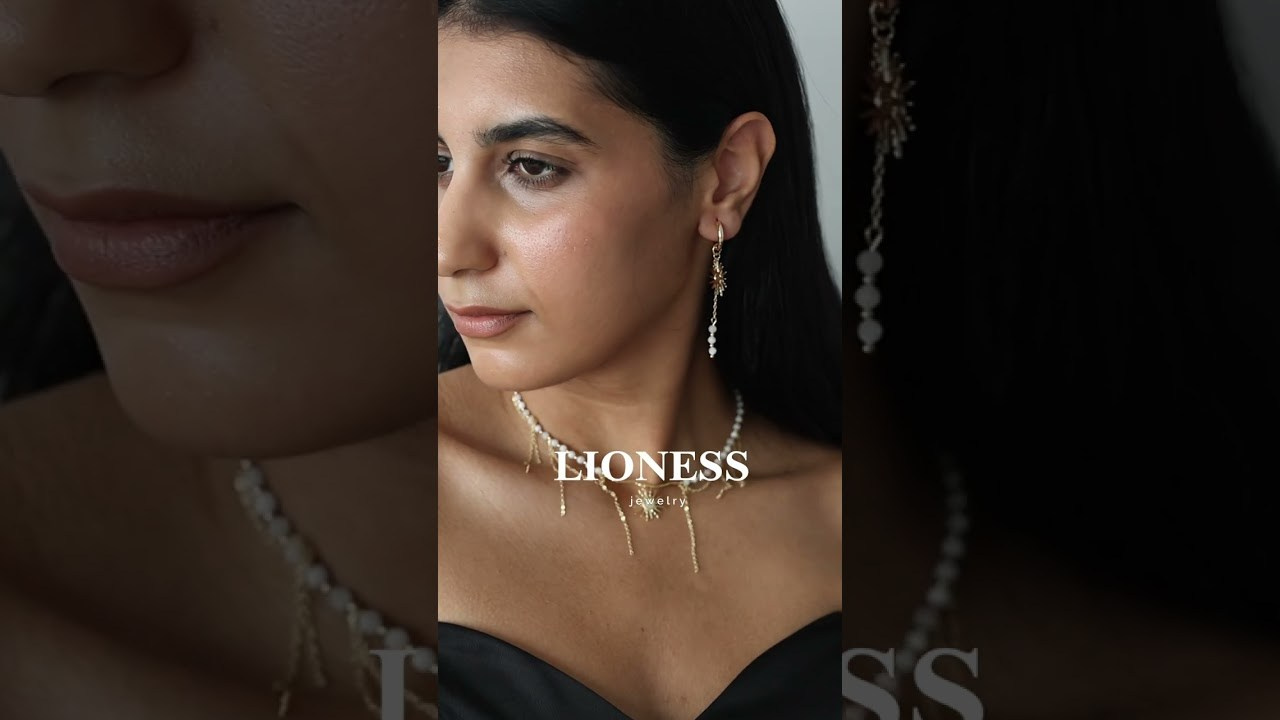 Контент-съёмка для бижутерии ручной работы LIONESS