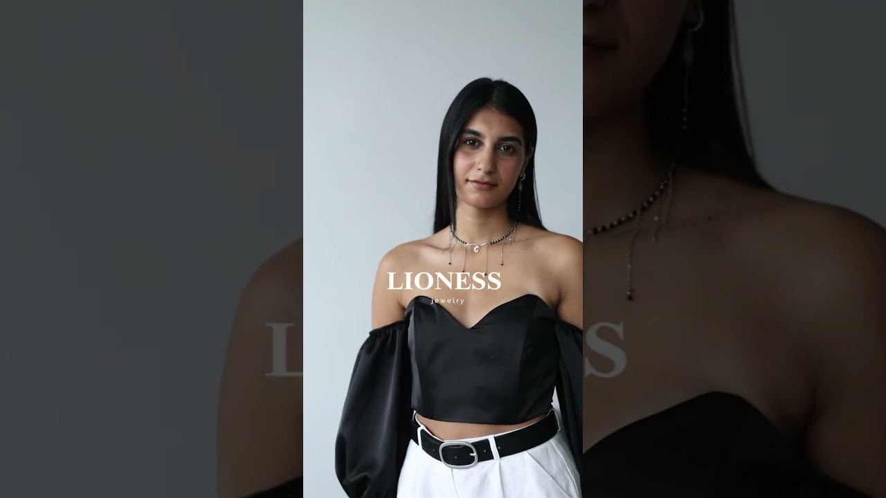 Контент-съёмка для бижутерии ручной работы LIONESS