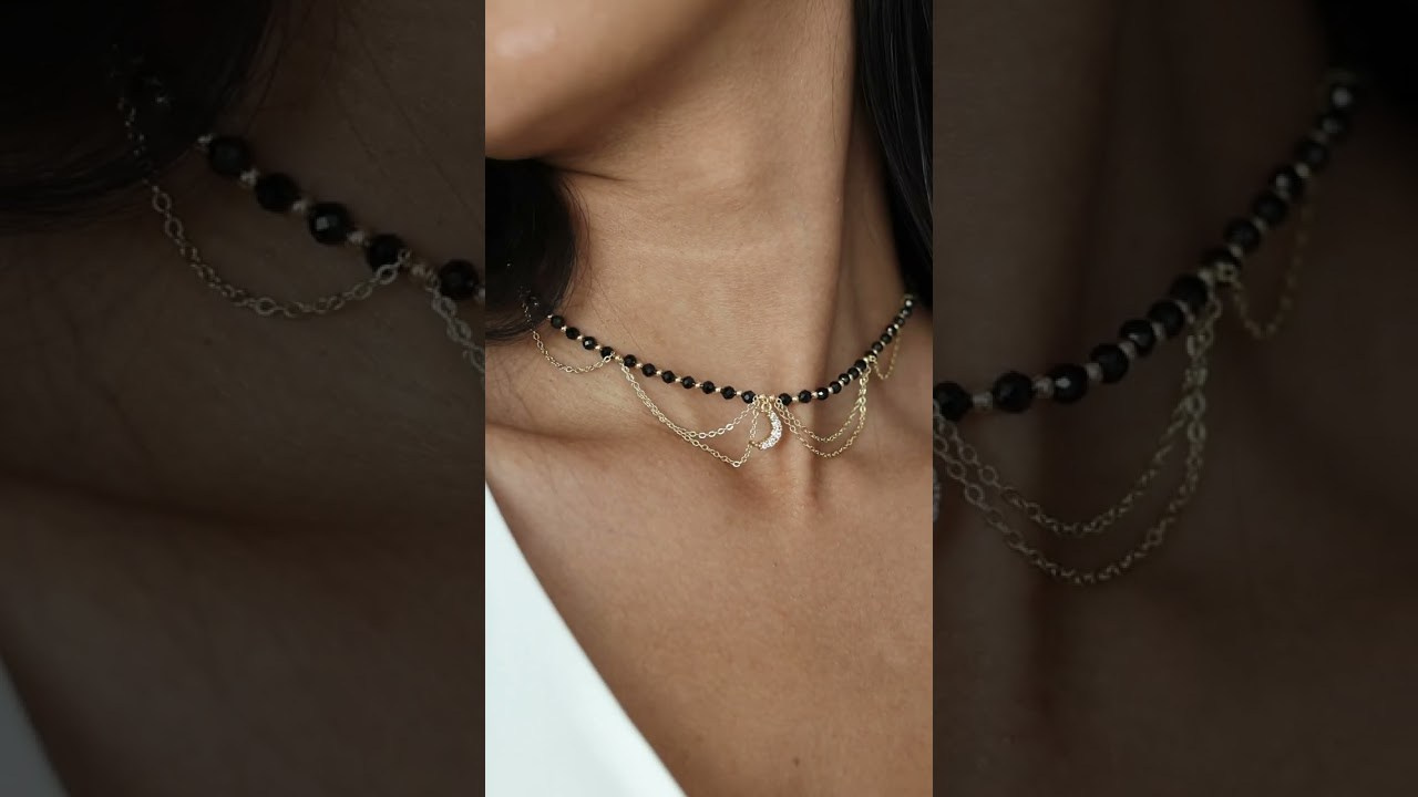 Контент-съёмка для бижутерии ручной работы LIONESS