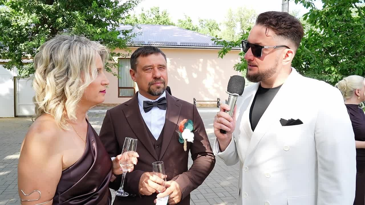 Шуточные интервью. Сергей  — ваш семейный видеограф 8-917-720-90-30