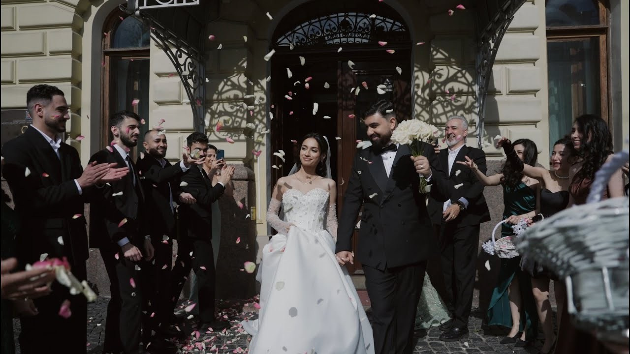 Свадебные клипы. Свадебный видеограф Новруз Зейналов