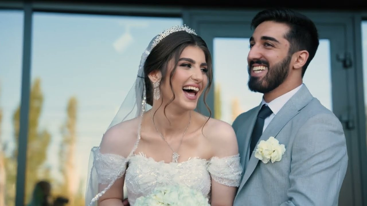 Свадебные клипы. Свадебный видеограф Новруз Зейналов