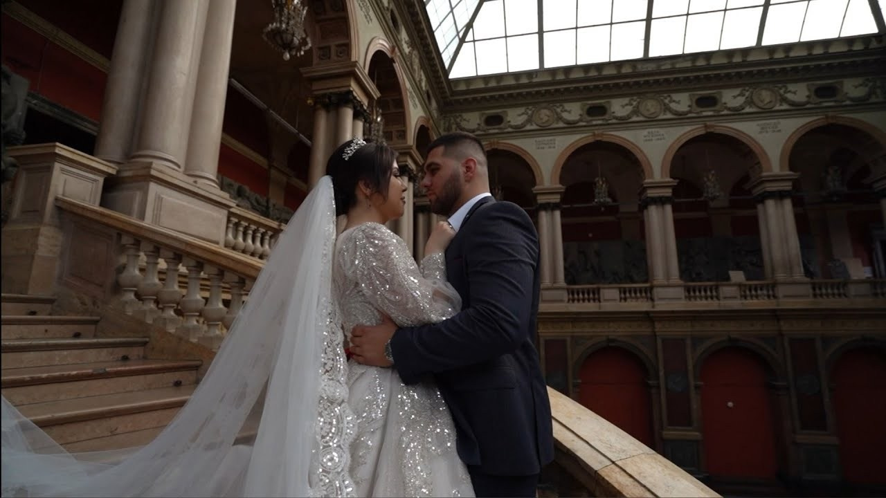 Свадебные клипы. Свадебный видеограф Новруз Зейналов