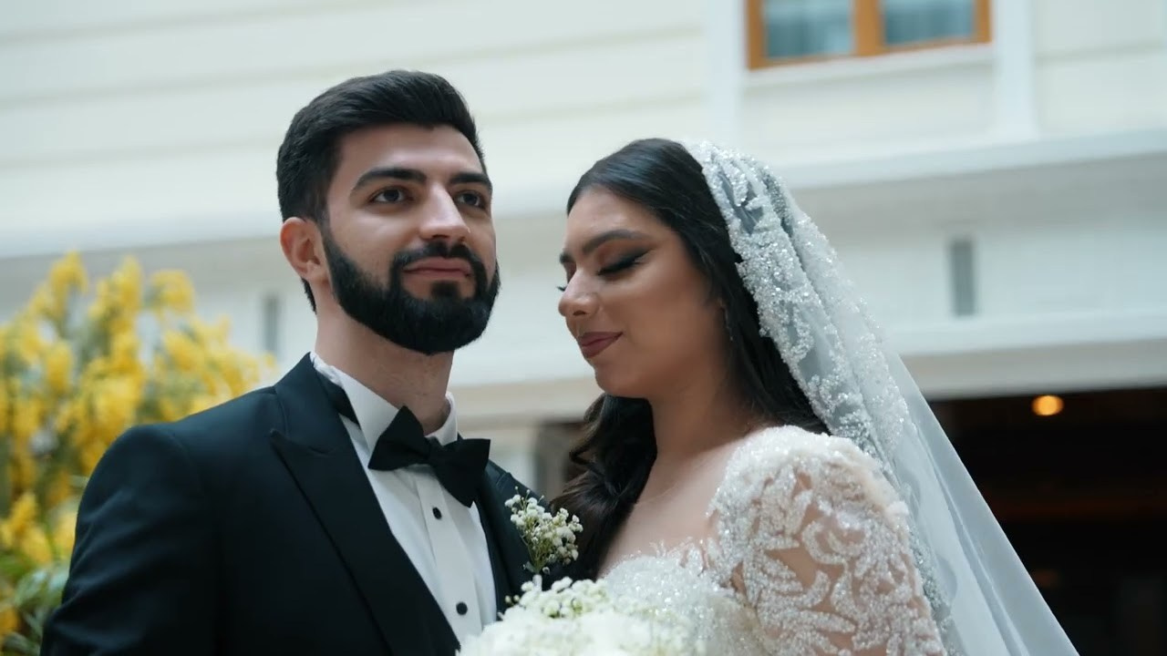 Свадебные клипы. Свадебный видеограф Новруз Зейналов