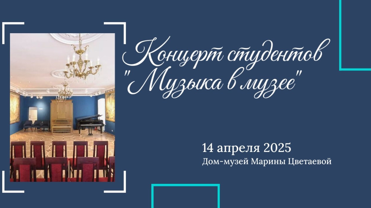«Музыка в музее». Фотограф Мастер