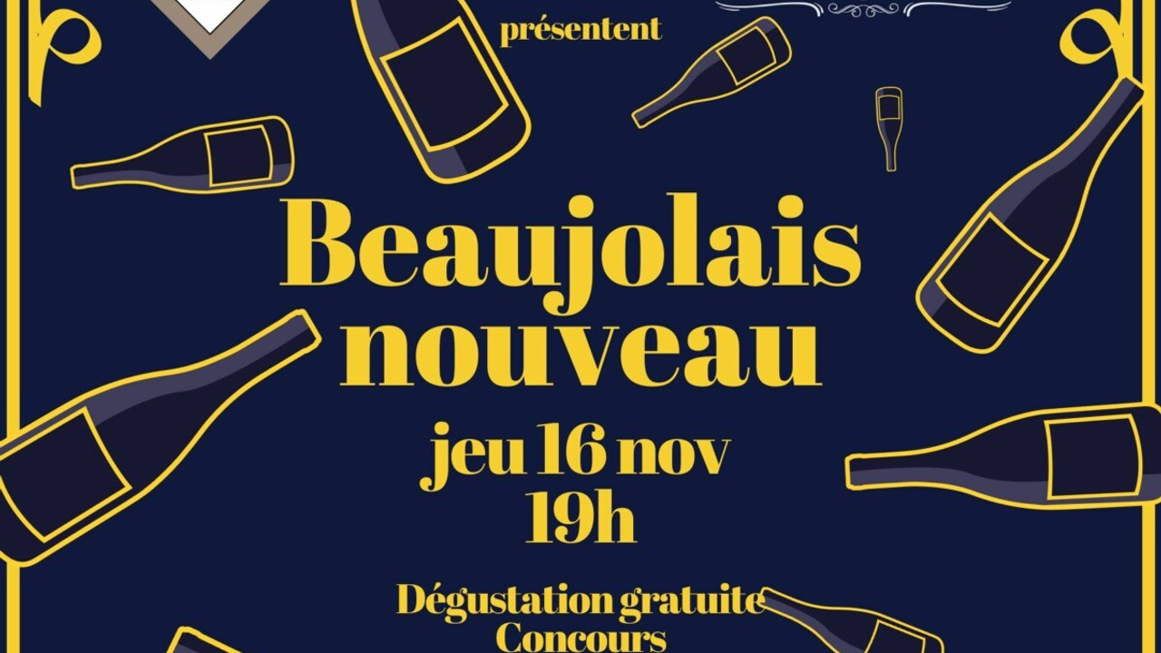 Beaujolais nouveau 2023