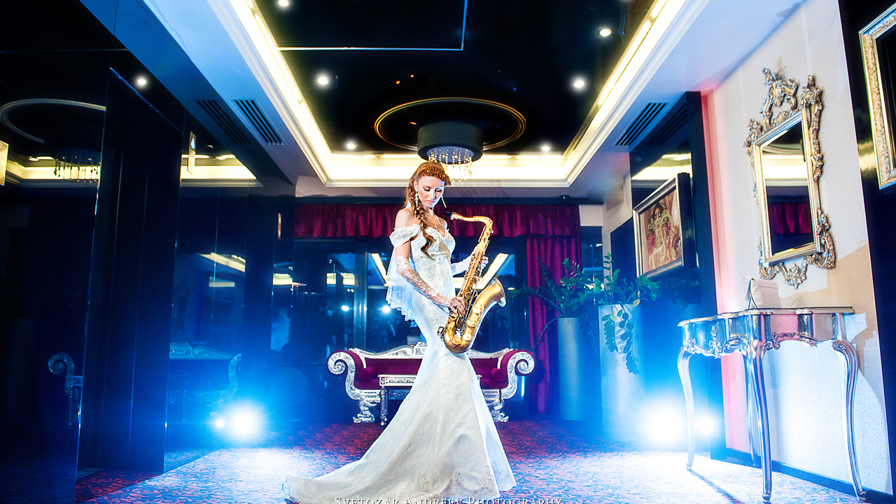 Избранное. Съемка в интерьерах