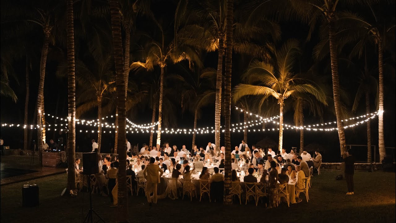 Sayulita Puerto Vallarta Punta Mita wedding videographer Mexico