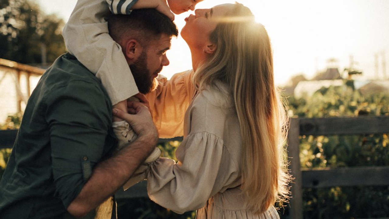 Саша, Настя, Арсений | на природе