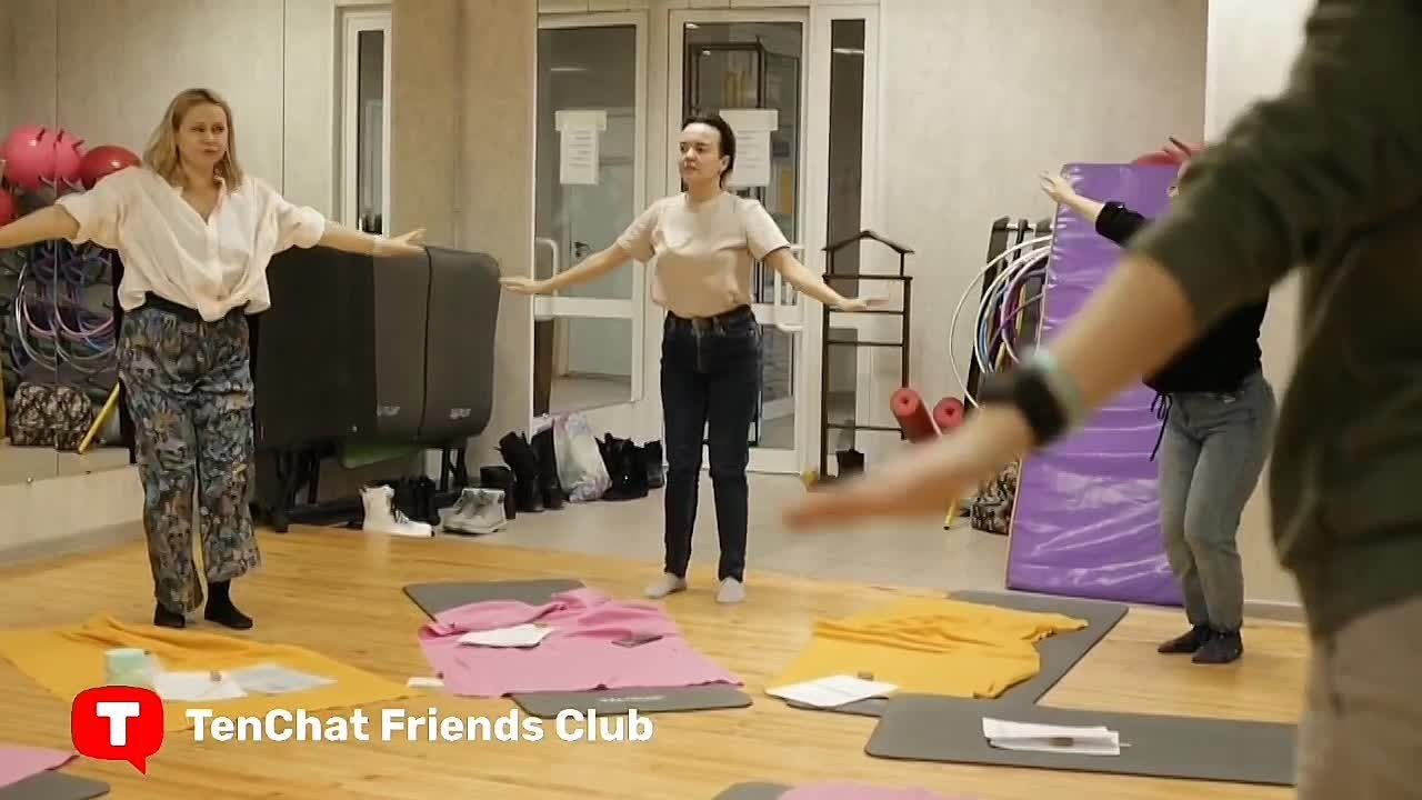 Тренинг «Свобода голоса» Алёны Борздой. Фотограф в Новосибирске Краснова Евгения