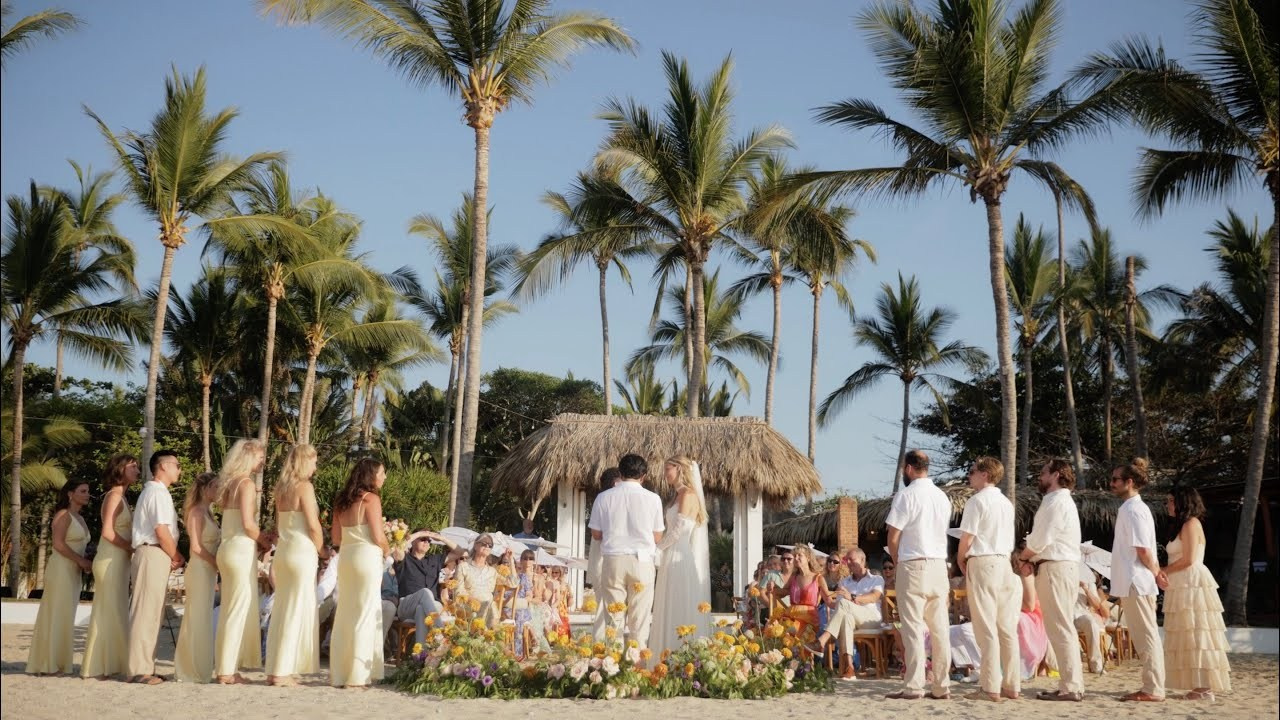 Sayulita Puerto Vallarta Punta Mita wedding videographer Mexico