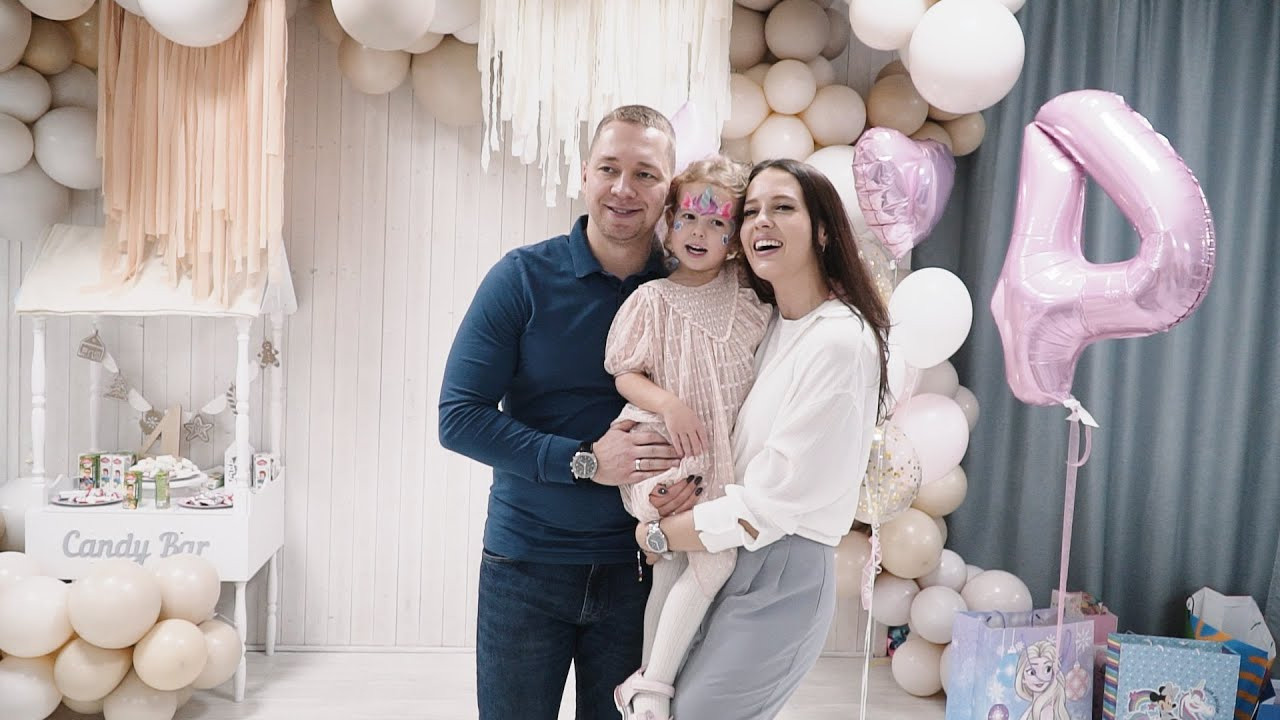 Софии 4 года. Семейный и коммерческий видеограф в Перми Зинченко Татьяна