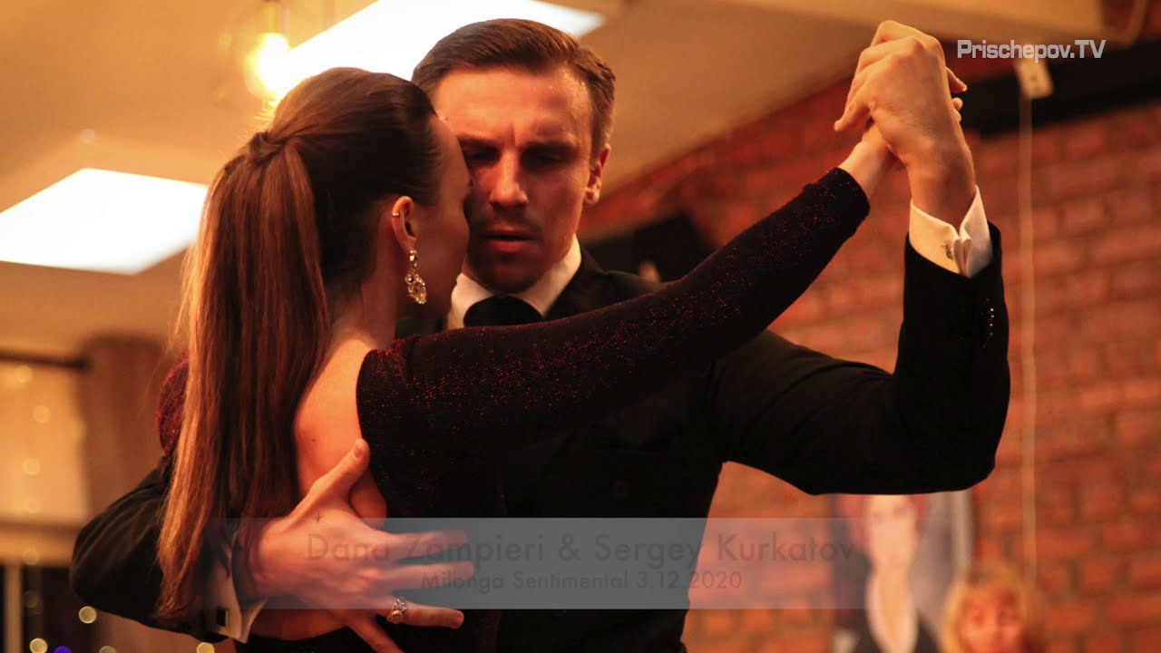 Milonga Sentimental, Sergey Kurkatov и Dana Zampieri. Александр Прищепов - фотограф, режиссёр, продюсер