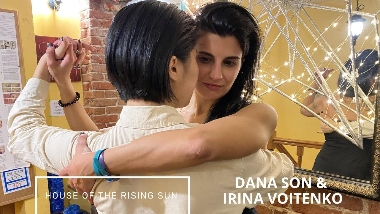 Dana Son & Irina Voitenko, House of the Rising Sun, Milonga Noche de Luna. Александр Прищепов - фотограф, режиссёр, продюсер