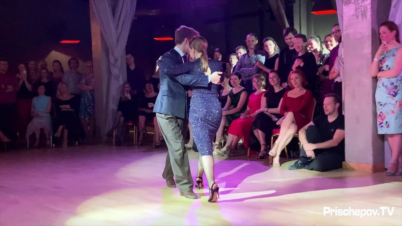 Родион Храмутичев и Екатерина Коптелова, Милонга Ideal Planetango 22.11.2019. Александр Прищепов - фотограф, режиссёр, продюсер