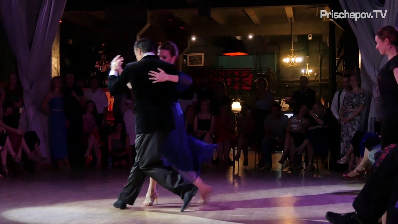 Sergey Kurkatov & Xenia Rubina, 4-4, Милонга IDEAL 16.10.2020 Planetango. Александр Прищепов - фотограф, режиссёр, продюсер