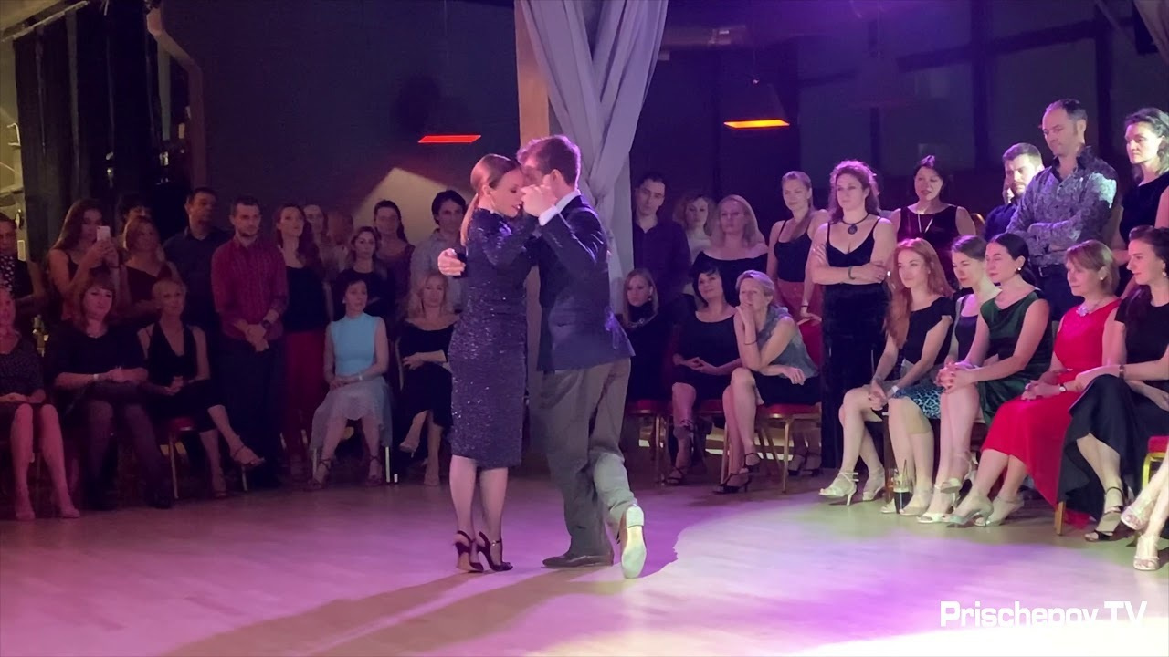 Родион Храмутичев и Екатерина Коптелова, Милонга Ideal Planetango 22.11.2019. Александр Прищепов - фотограф, режиссёр, продюсер