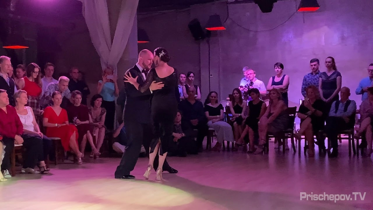 Milonga IDEAL, 04.10 Andrew Prokopov & Olga Dunaeva. Александр Прищепов - фотограф, режиссёр, продюсер