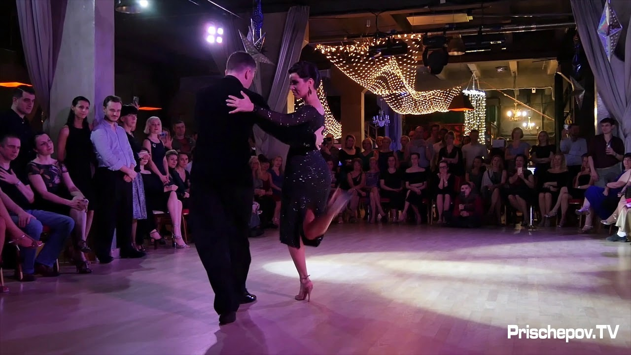 Dmitry Astafiev and Irina Ponomareva, Moscow, Milonga Ideal, Planetango, 24.01.…. Александр Прищепов - фотограф, режиссёр, продюсер