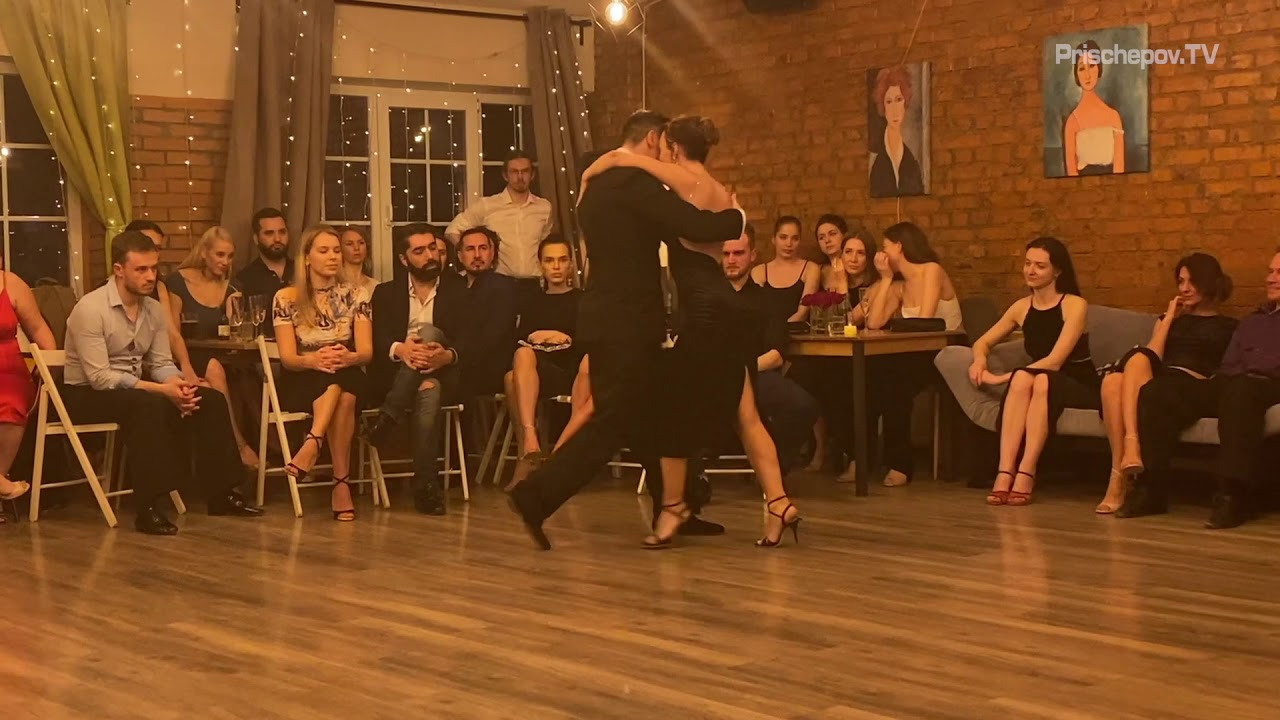 Dana Zampieri & Sergey Kurkatov, Milonga Sentimental 25.02.2021. Александр Прищепов - фотограф, режиссёр, продюсер