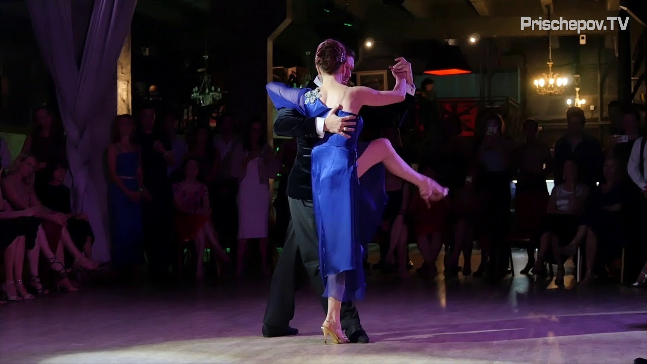 Sergey Kurkatov & Xenia Rubina, 4-4, Милонга IDEAL 16.10.2020 Planetango. Александр Прищепов - фотограф, режиссёр, продюсер