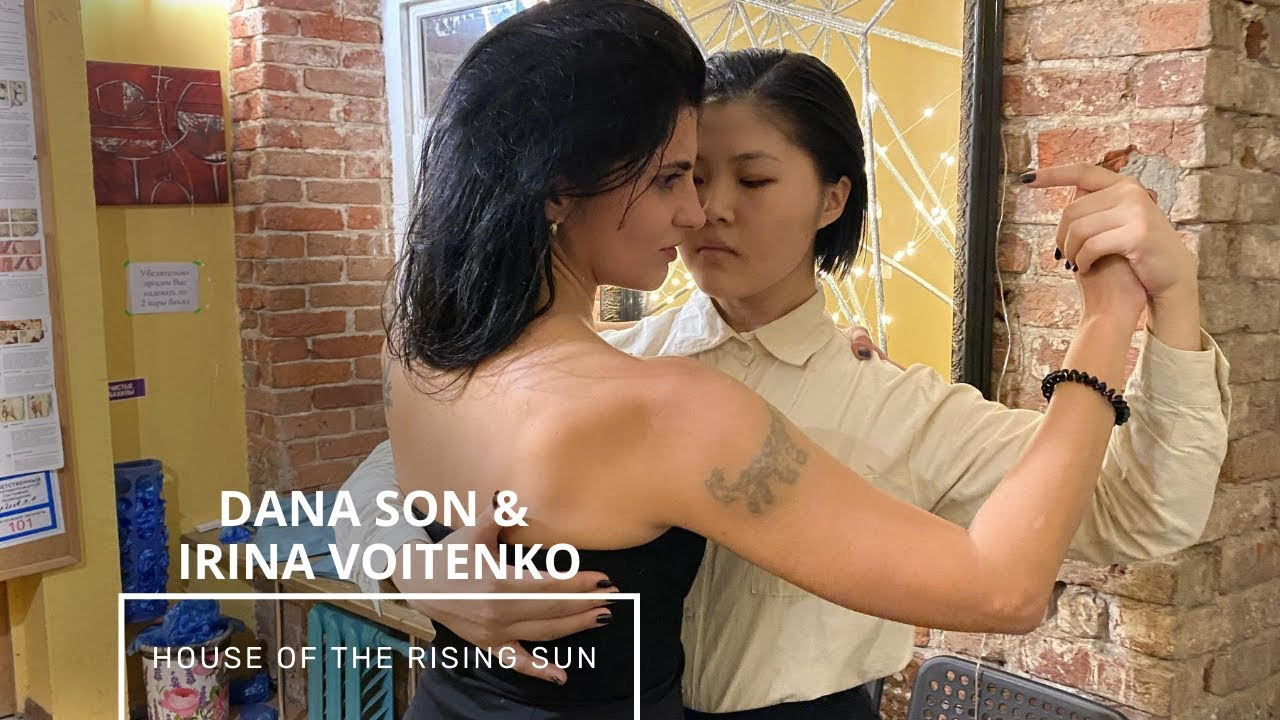 Dana Son & Irina Voitenko, House of the Rising Sun, Milonga Noche de Luna. Александр Прищепов - фотограф, режиссёр, продюсер