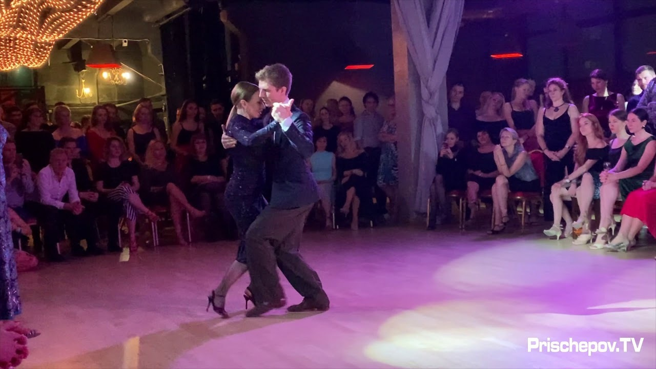 Родион Храмутичев и Екатерина Коптелова, Милонга Ideal Planetango 22.11.2019. Александр Прищепов - фотограф, режиссёр, продюсер