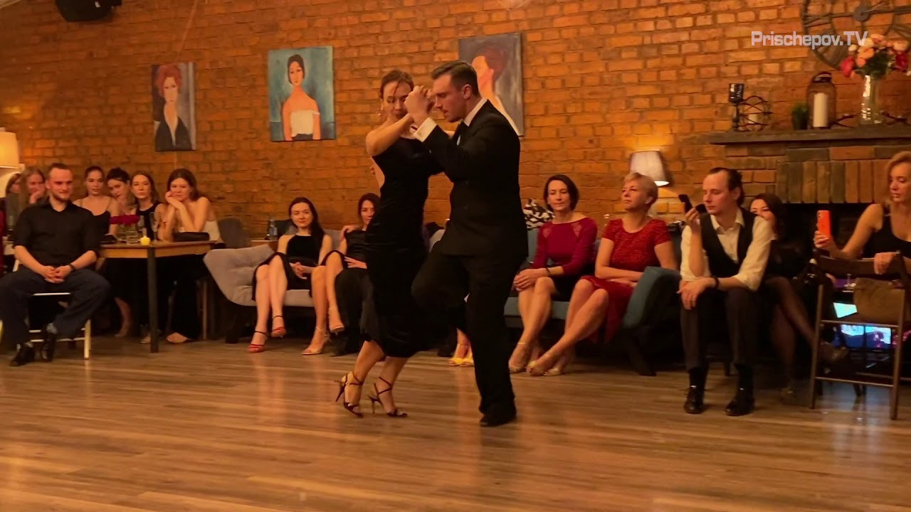 Dana Zampieri & Sergey Kurkatov, Milonga Sentimental 25.02.2021. Александр Прищепов - фотограф, режиссёр, продюсер