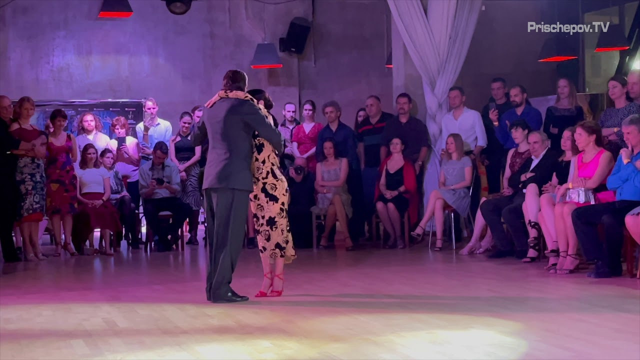 Руслан Тахиров и Наталья Атепаева, Milonga IDEAL! 13.11.2020. Александр Прищепов - фотограф, режиссёр, продюсер