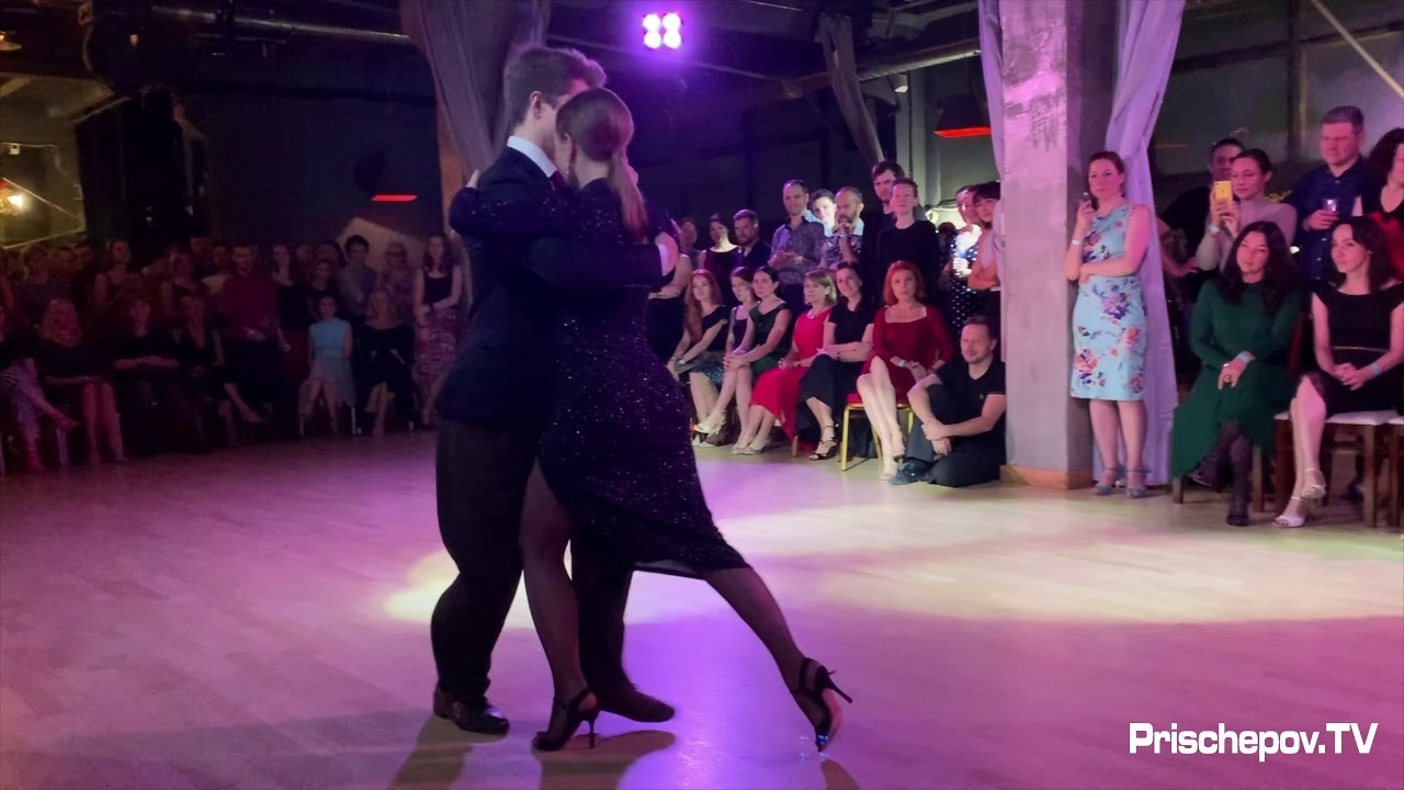 Родион Храмутичев и Екатерина Коптелова, Милонга Ideal Planetango 22.11.2019. Александр Прищепов - фотограф, режиссёр, продюсер