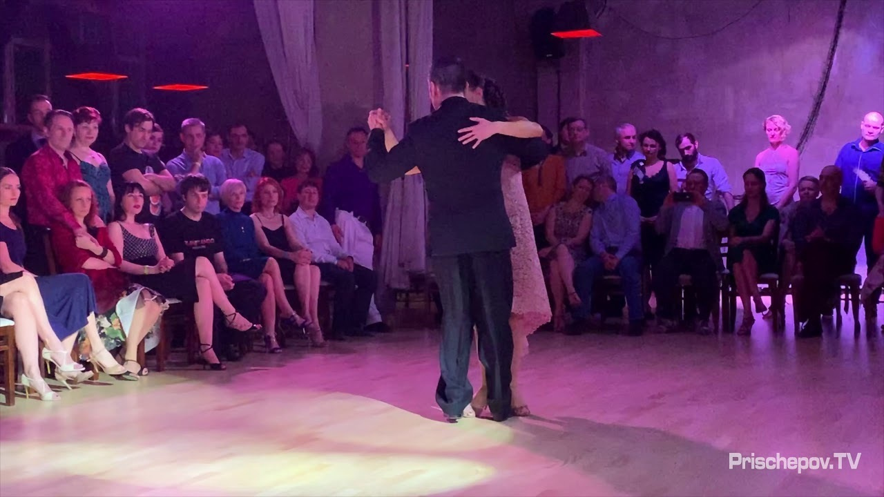 Nany Peralta & Anna Zelenova,  Planetango, Milonga Ideal, 8.02.2019. Александр Прищепов - фотограф, режиссёр, продюсер