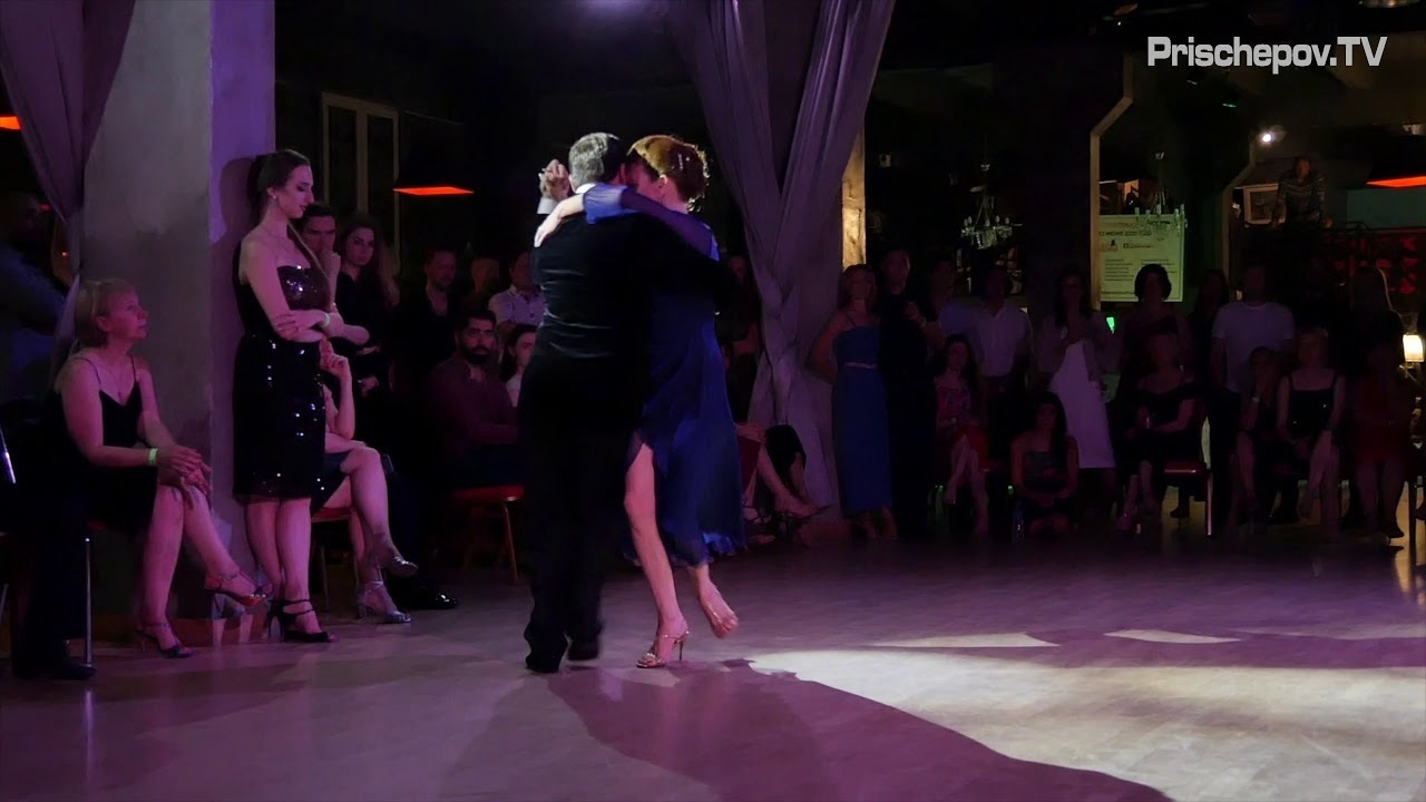 Sergey Kurkatov & Xenia Rubina, 4-4, Милонга IDEAL 16.10.2020 Planetango. Александр Прищепов - фотограф, режиссёр, продюсер