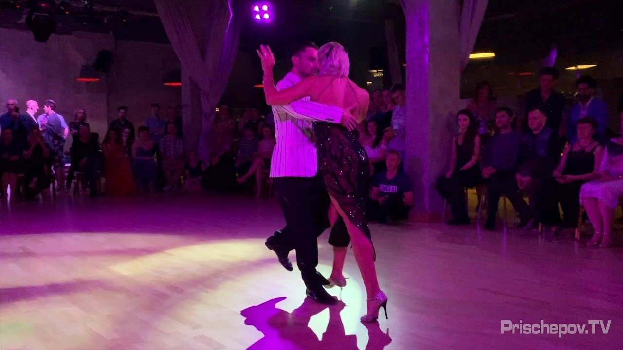 Milonga IDEAL, 30.08 Artem Mayorov & Julia Osina, мини интервью и выступление. Александр Прищепов - фотограф, режиссёр, продюсер