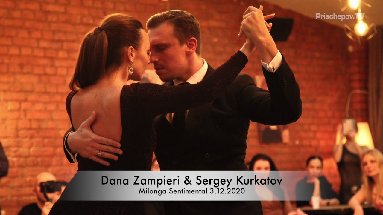 Milonga Sentimental, Sergey Kurkatov и Dana Zampieri. Александр Прищепов - фотограф, режиссёр, продюсер