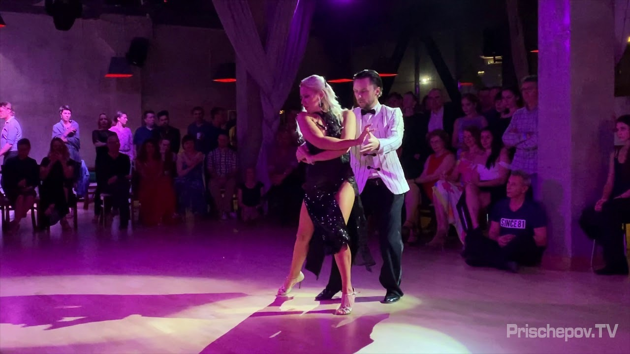Milonga IDEAL, 30.08 Artem Mayorov & Julia Osina, мини интервью и выступление. Александр Прищепов - фотограф, режиссёр, продюсер
