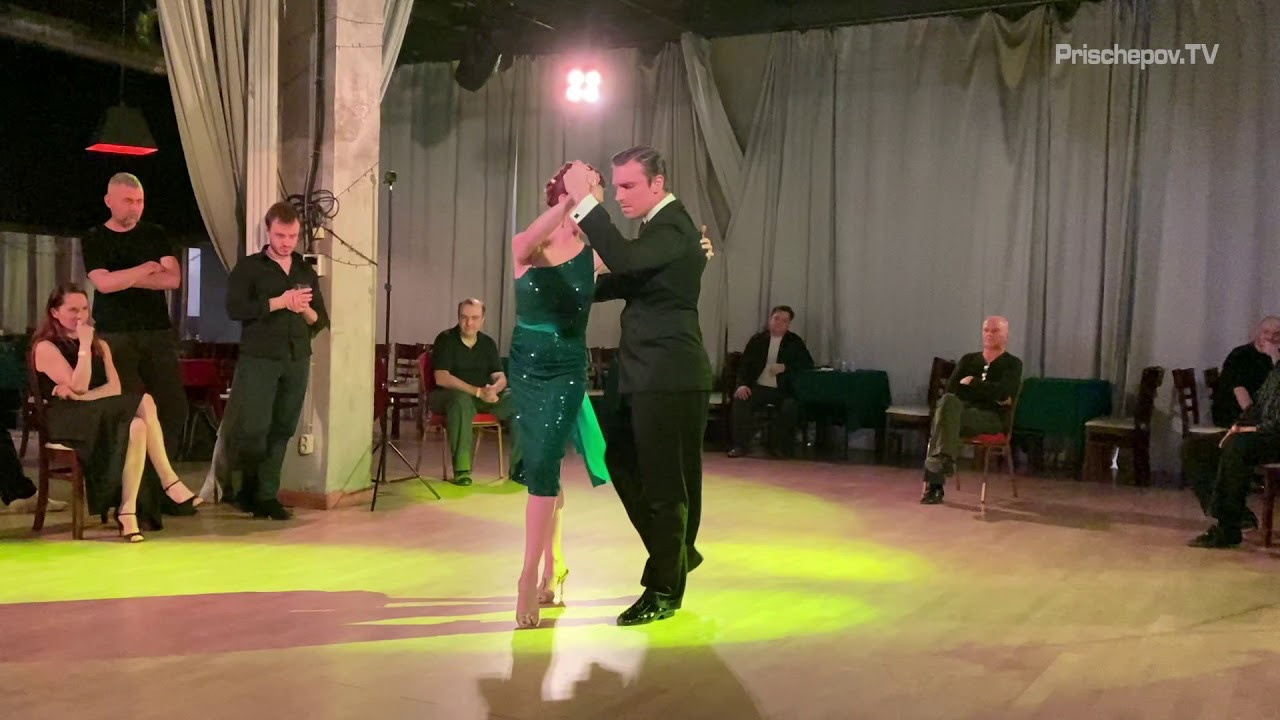 Сергей Куркатов и Ксения Рубина, Милонга «Ferne Гурмания». Александр Прищепов - фотограф, режиссёр, продюсер