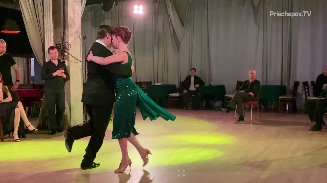 Сергей Куркатов и Ксения Рубина, Милонга «Ferne Гурмания». Александр Прищепов - фотограф, режиссёр, продюсер