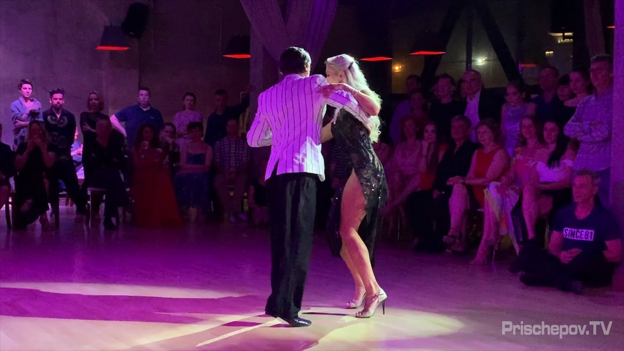 Milonga IDEAL, 30.08 Artem Mayorov & Julia Osina, мини интервью и выступление. Александр Прищепов - фотограф, режиссёр, продюсер
