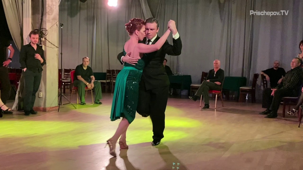 Сергей Куркатов и Ксения Рубина, Милонга «Ferne Гурмания». Александр Прищепов - фотограф, режиссёр, продюсер