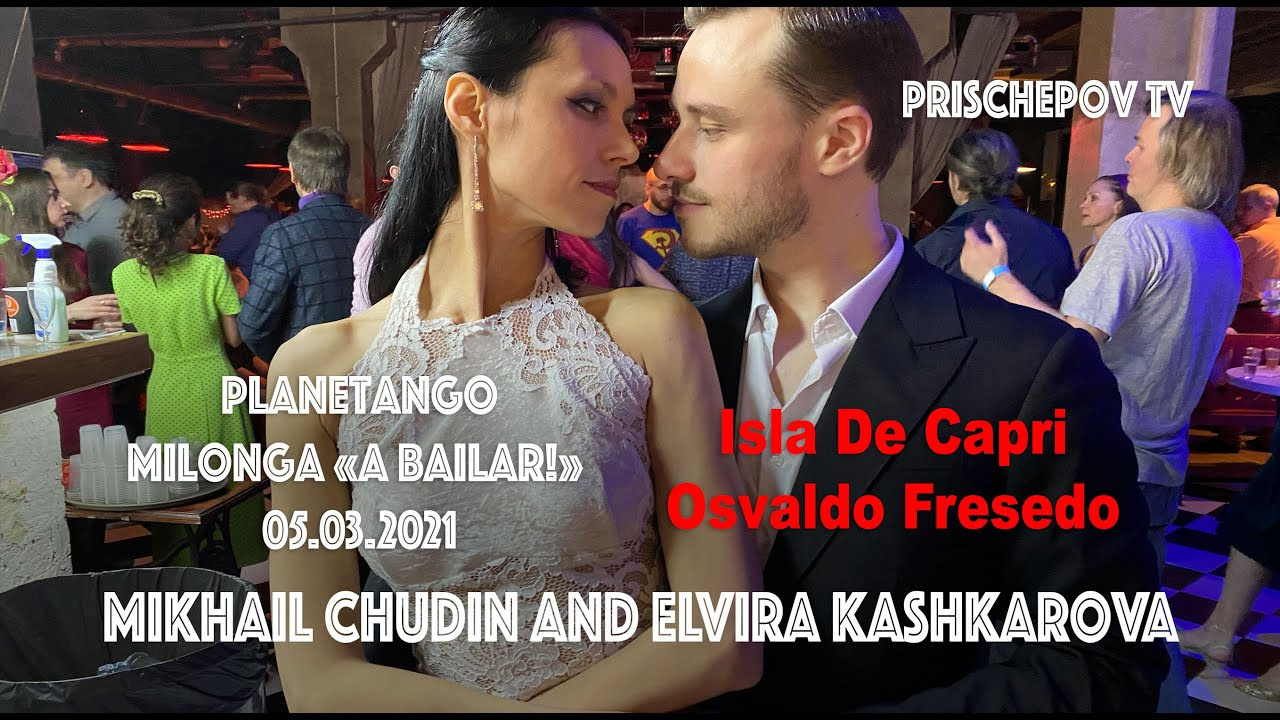 Mikhail Chudin and Elvira Kashkarova, Planetango Milonga «A Bailar!» 05.03.2021. Александр Прищепов - фотограф, режиссёр, продюсер