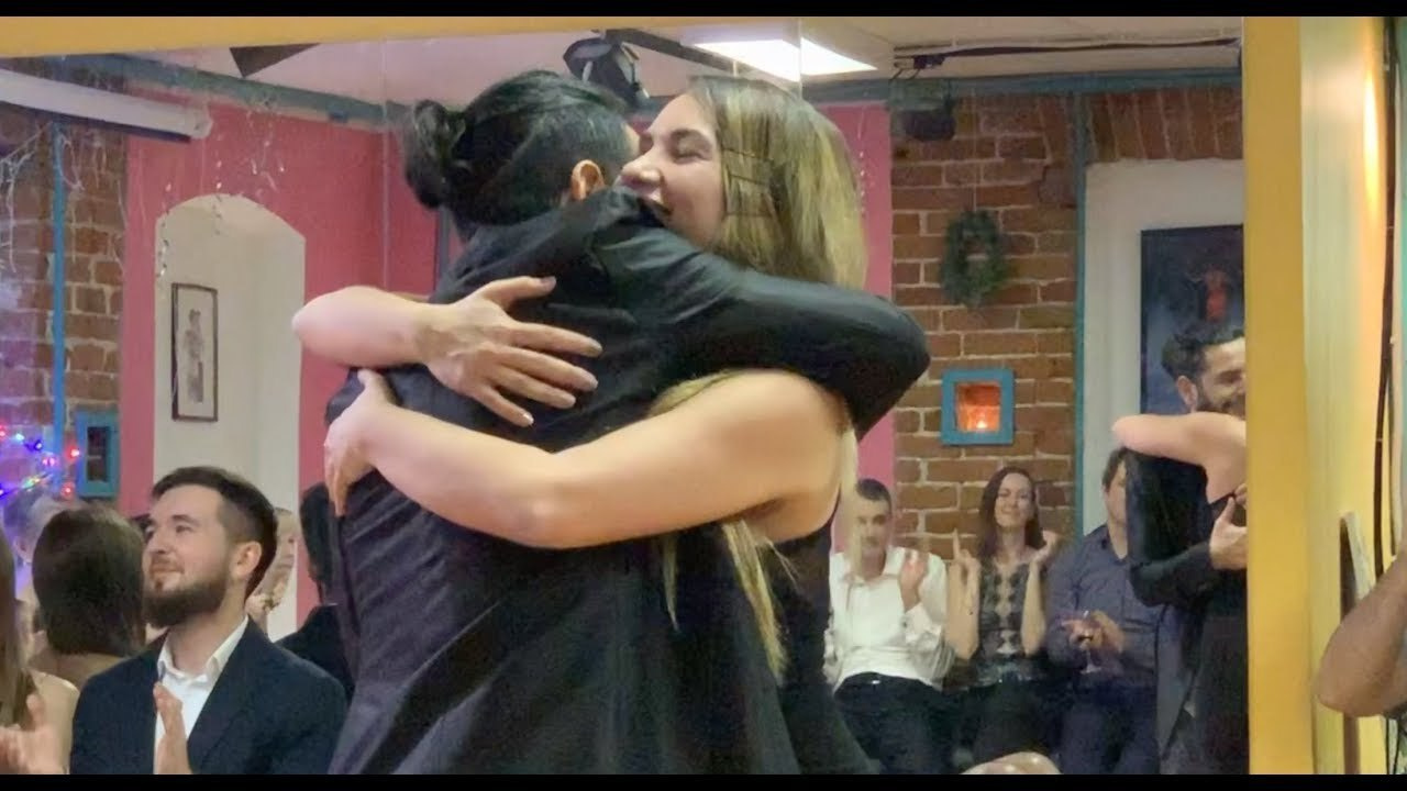 Karina Daluda & Fernando Romero Chucky, Milonga Medialuna. Александр Прищепов - фотограф, режиссёр, продюсер