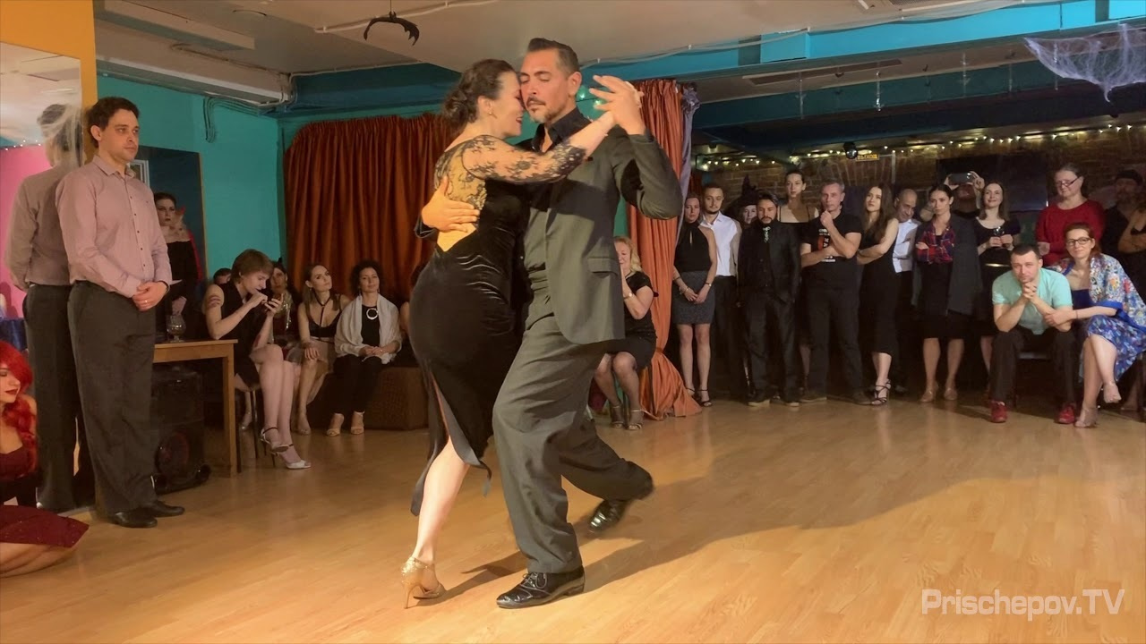 Jorge Pahl & Olga Dunaeva, Milonga Pof Pof, 2019. Александр Прищепов - фотограф, режиссёр, продюсер